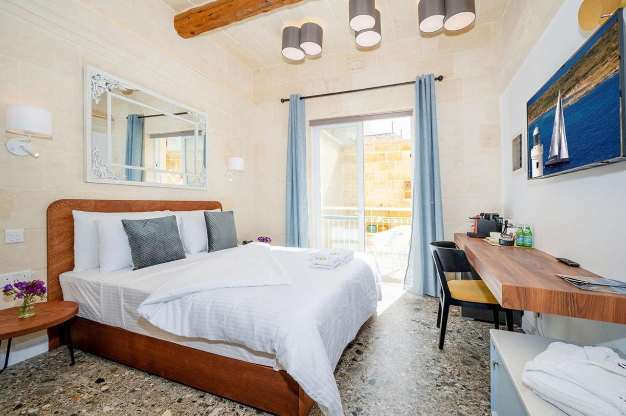 Battistini Boutique Living And Spa, Victoria, Gozo Exteriör bild