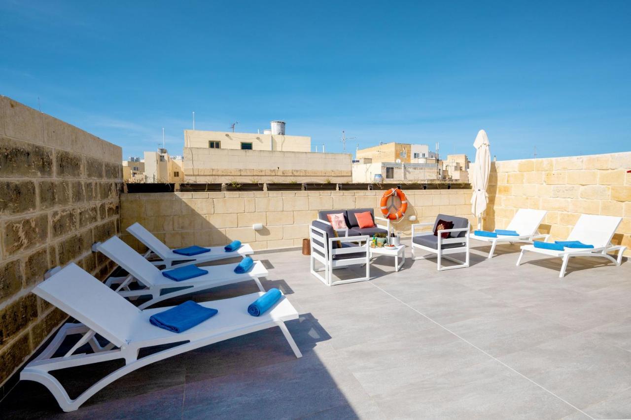 Battistini Boutique Living And Spa, Victoria, Gozo Exteriör bild