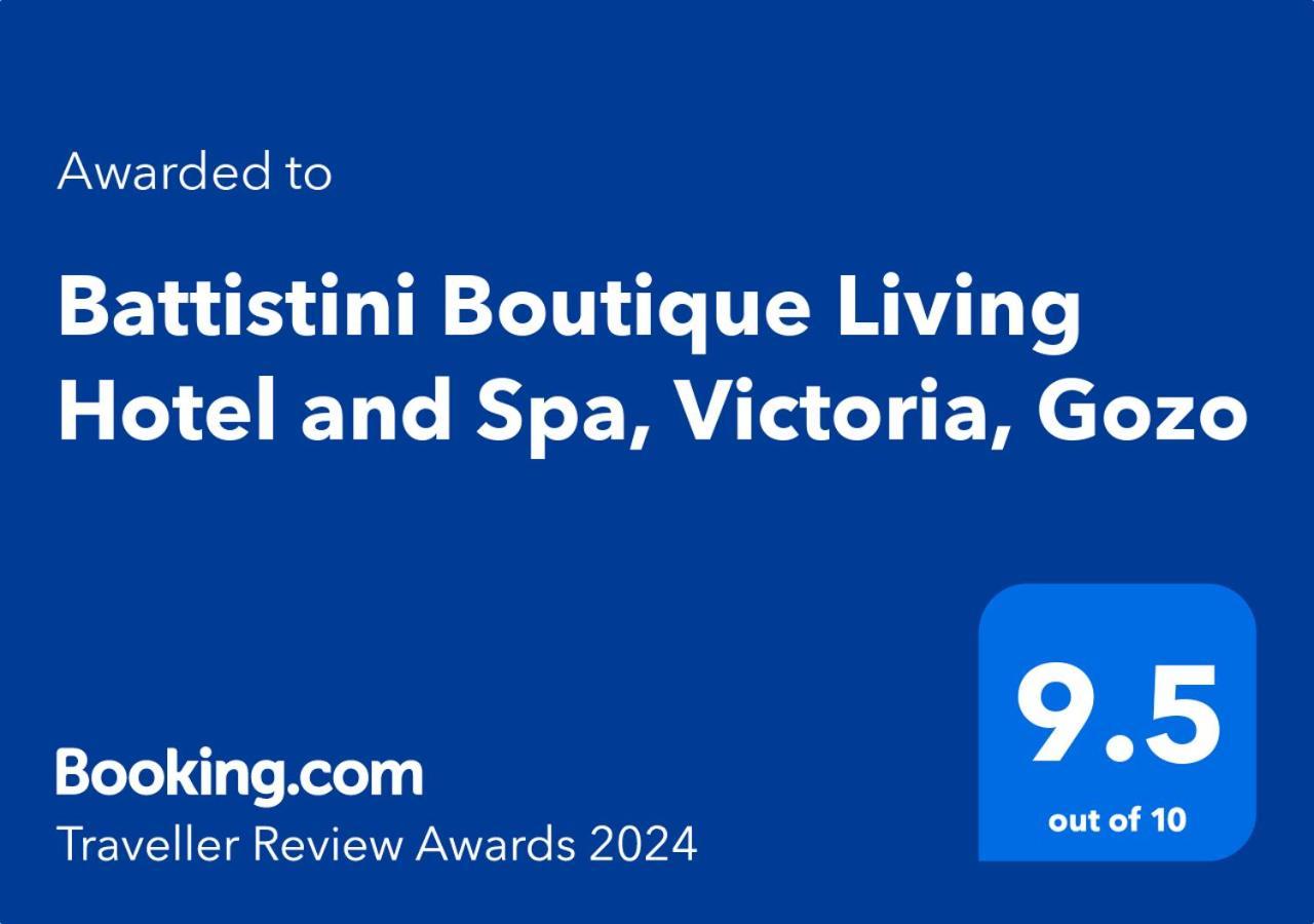 Battistini Boutique Living And Spa, Victoria, Gozo Exteriör bild