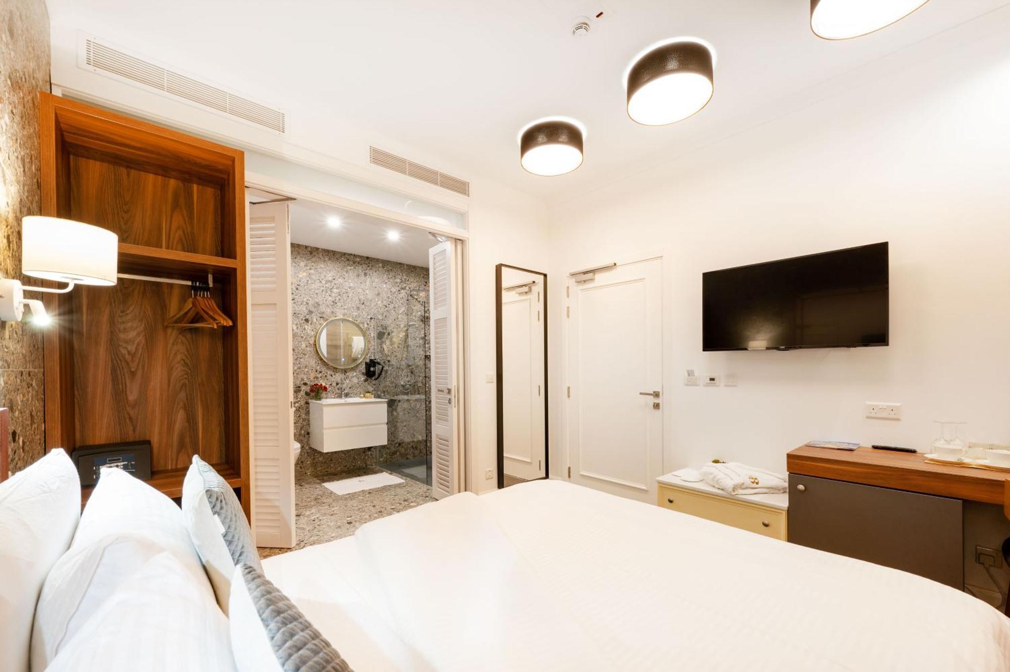 Battistini Boutique Living And Spa, Victoria, Gozo Exteriör bild