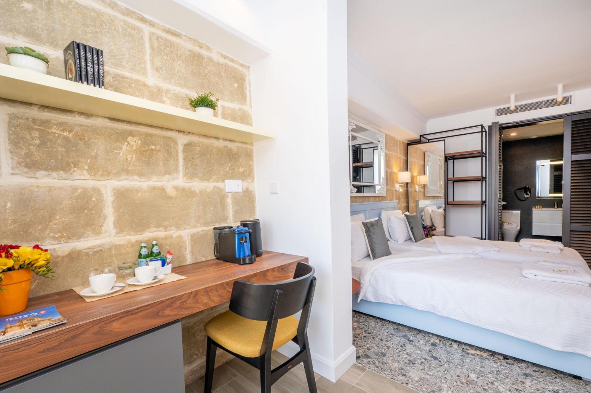 Battistini Boutique Living And Spa, Victoria, Gozo Exteriör bild