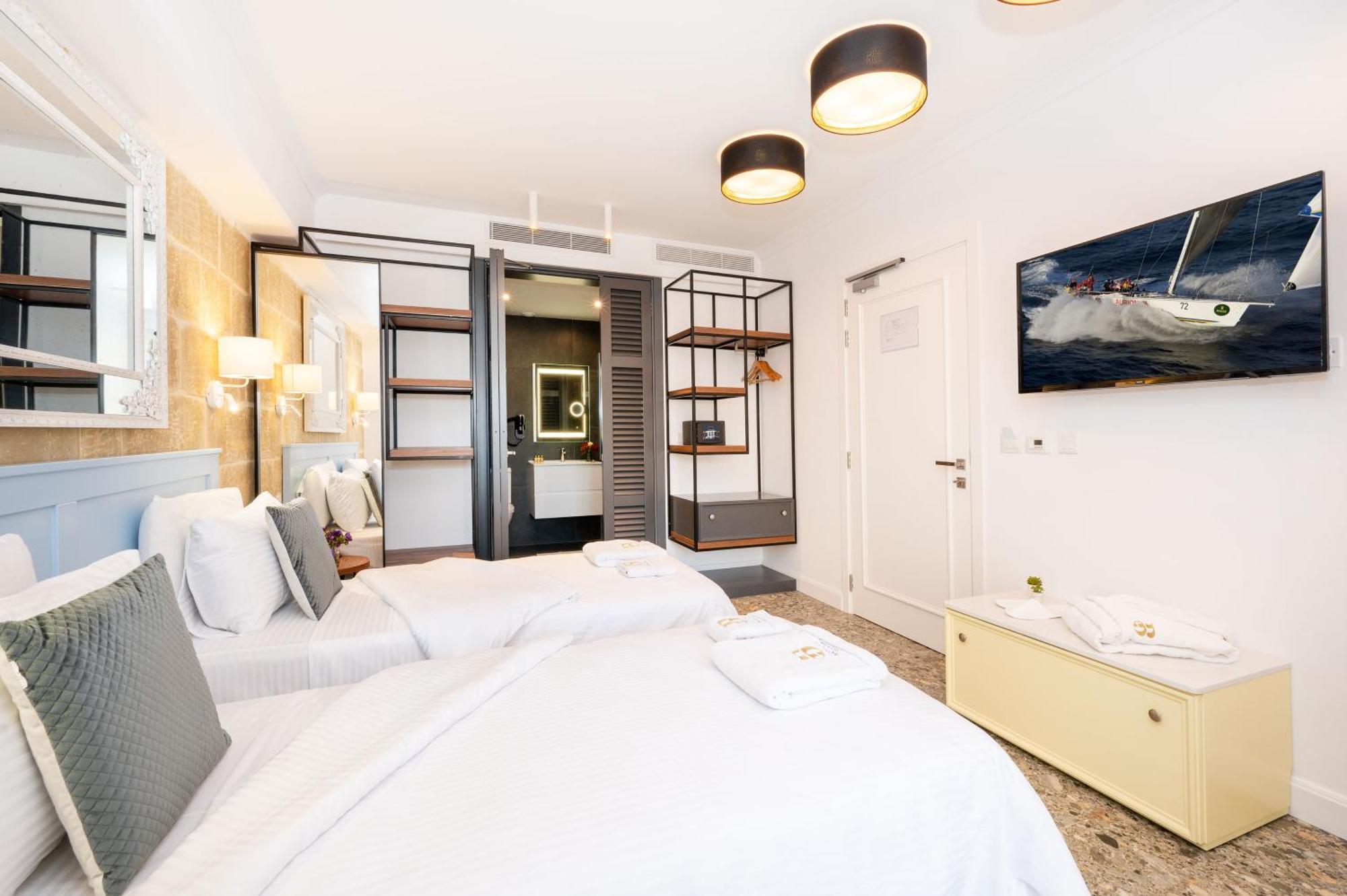 Battistini Boutique Living And Spa, Victoria, Gozo Exteriör bild