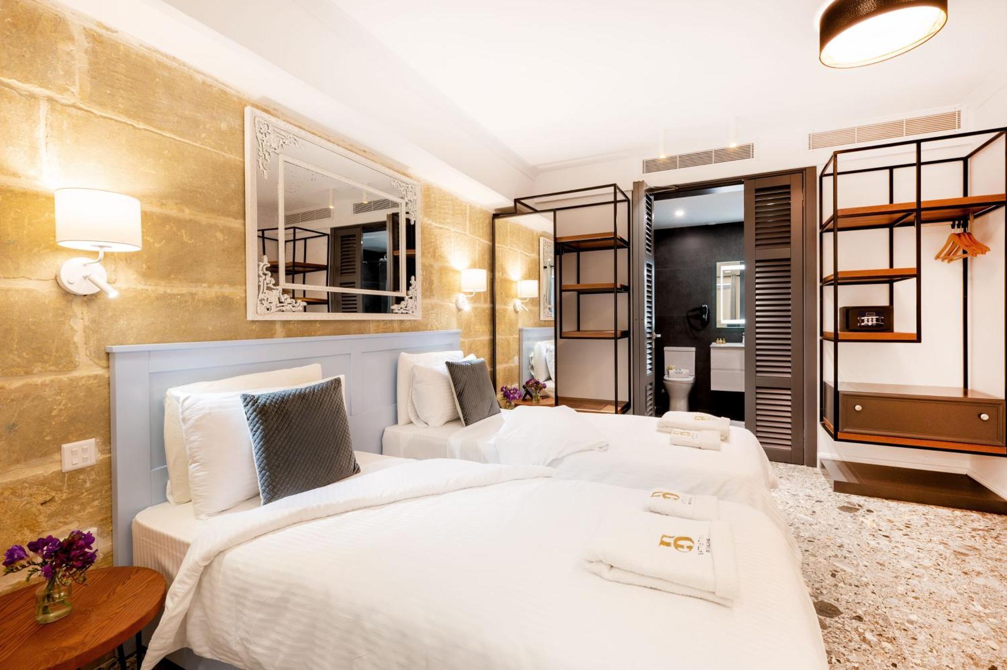 Battistini Boutique Living And Spa, Victoria, Gozo Exteriör bild