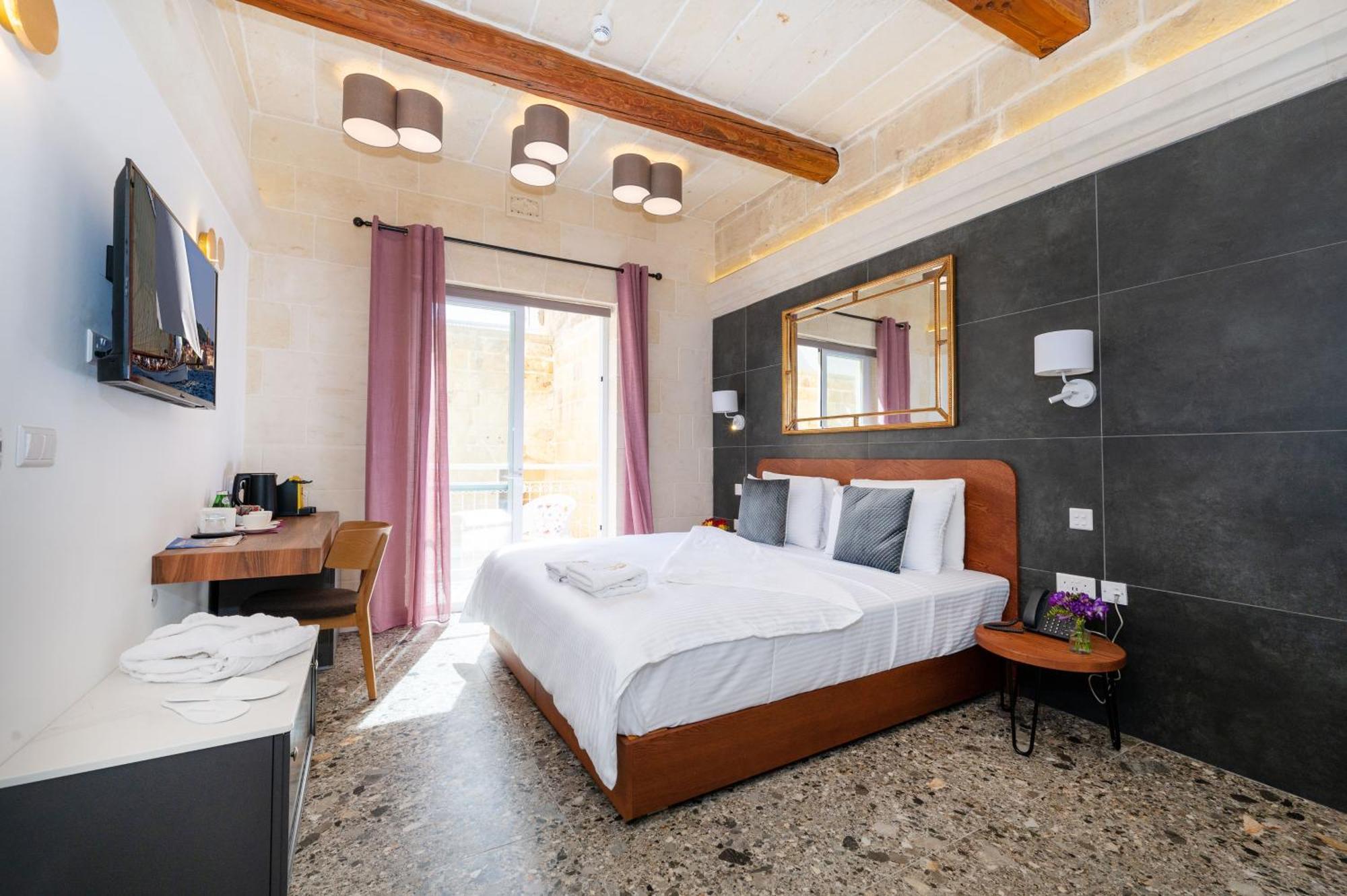 Battistini Boutique Living And Spa, Victoria, Gozo Exteriör bild