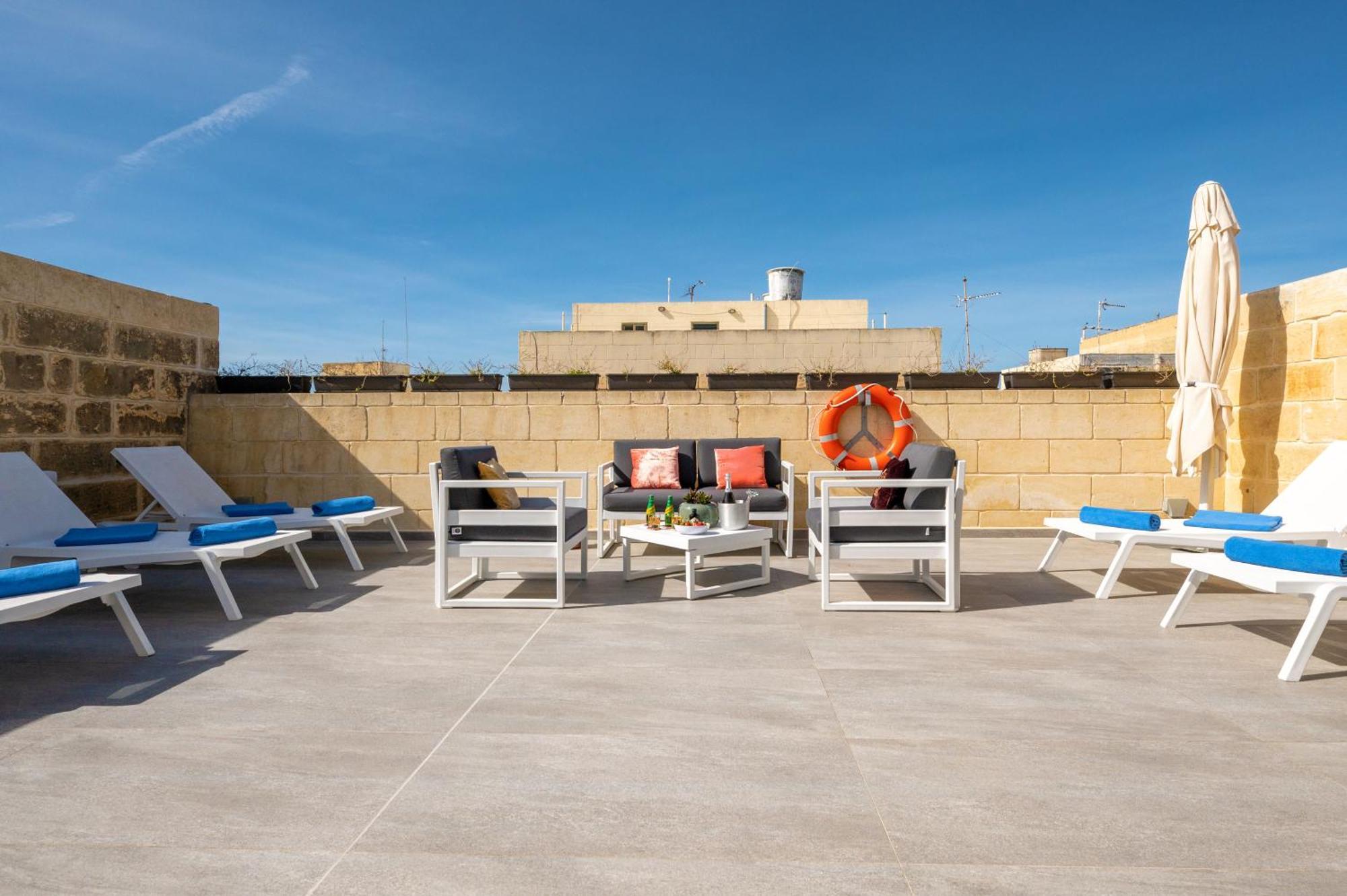 Battistini Boutique Living And Spa, Victoria, Gozo Exteriör bild